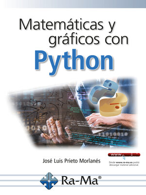 cover image of Matemáticas y gráficos con Python